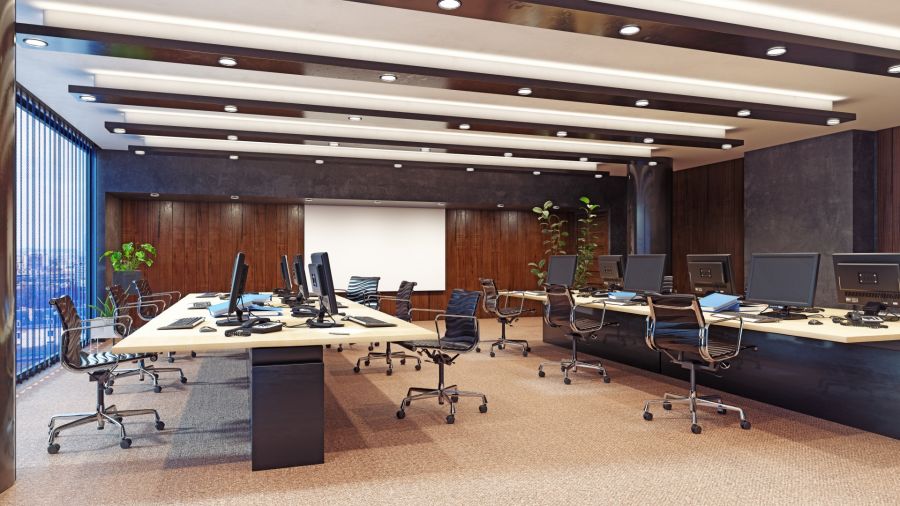 Office Cleaning by Christenson Cleaning & Restoration