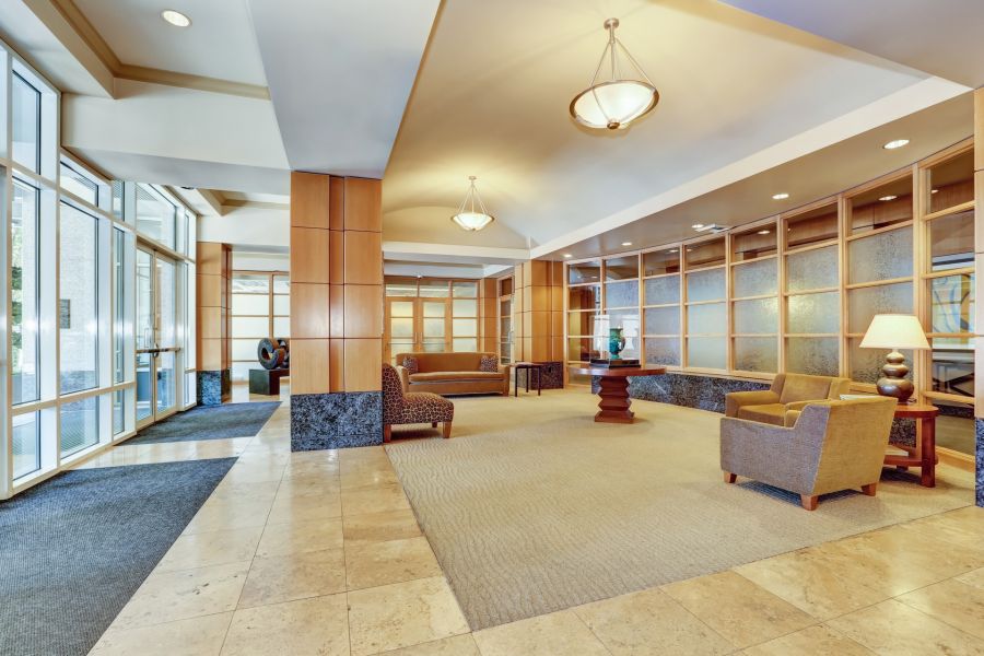 Apartment Building Cleaning by Christenson Cleaning & Restoration