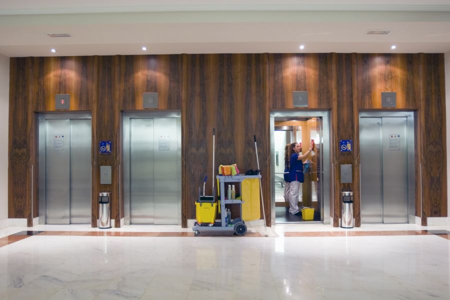 Porter Services by Christenson Cleaning & Restoration