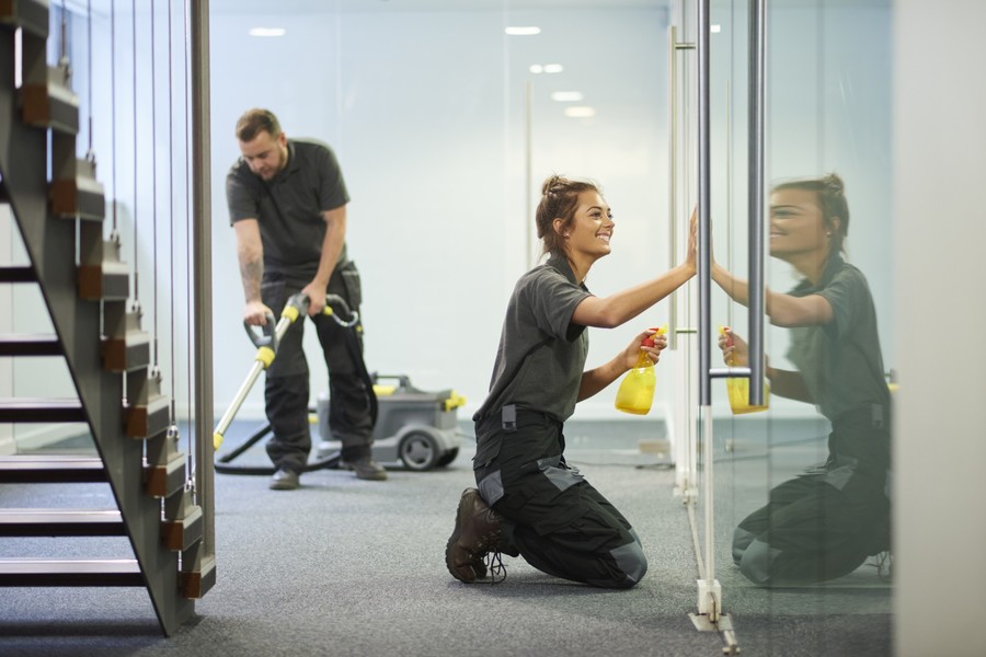 Janitorial Services by Christenson Cleaning & Restoration