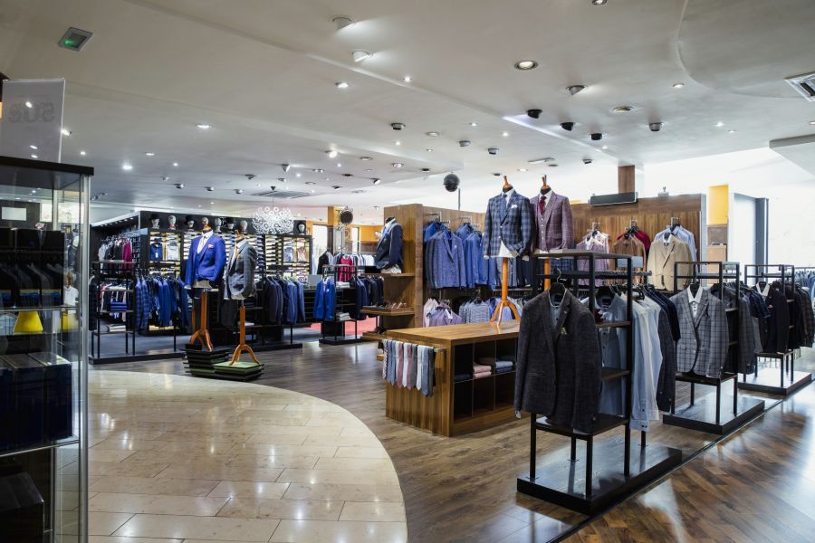 Retail Cleaning by Christenson Cleaning & Restoration